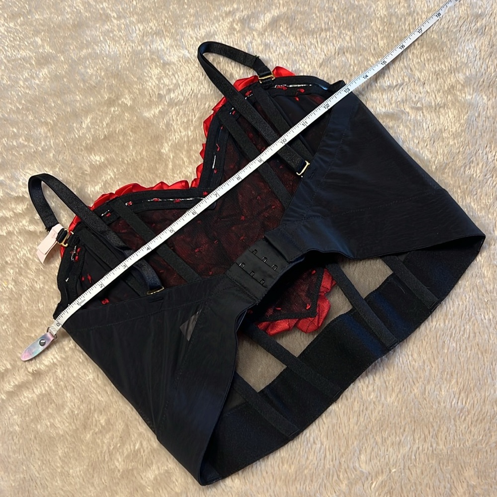 VICTORIA’S SECRET Very Sexy VS Archives Rosette Corset Top - Picture 9 of 10